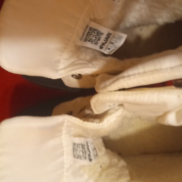 Botte blanche Pajar sans lacet - Picture 2 of 4